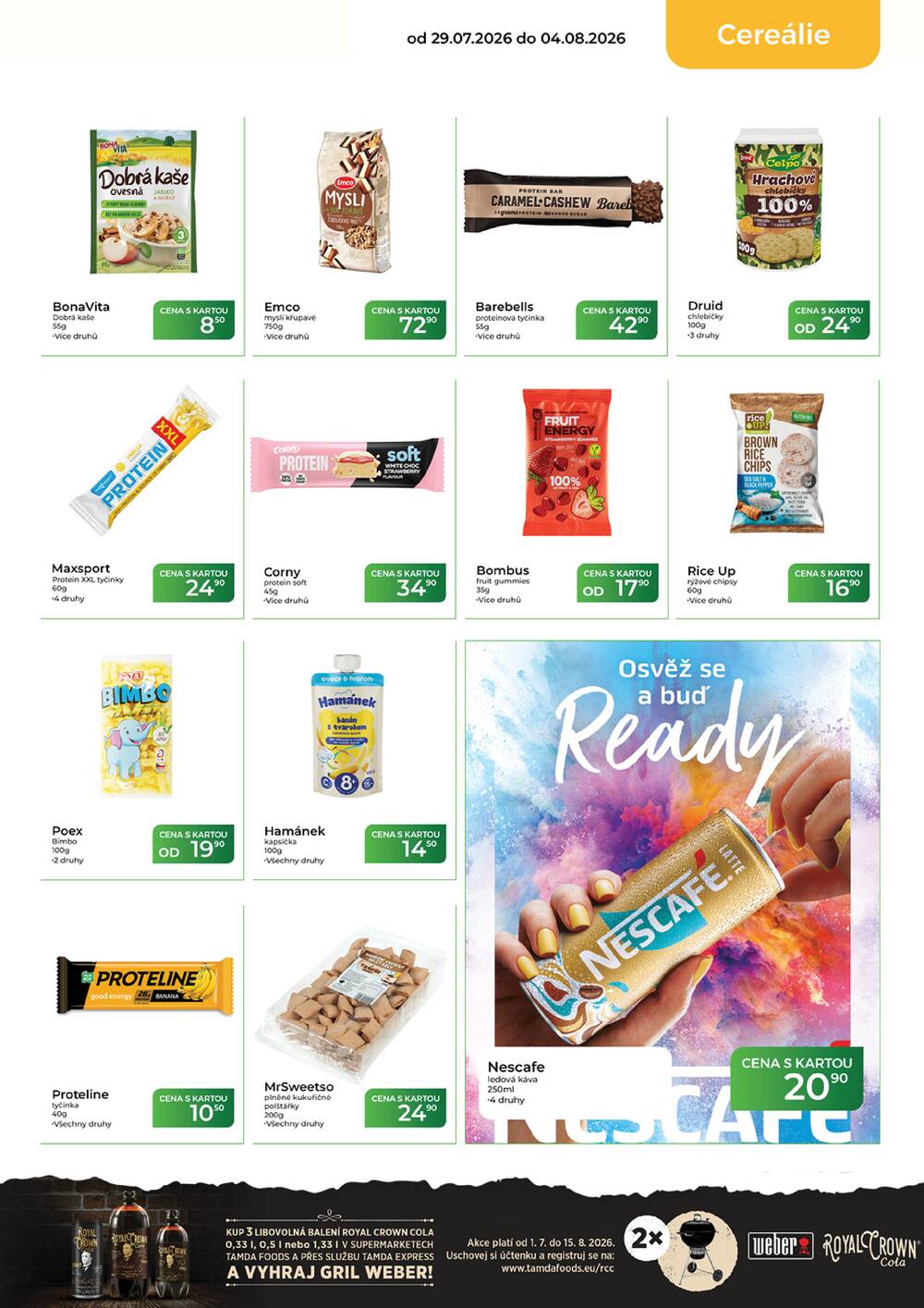 Tamda Foods od 29.7. do 4.8.2026