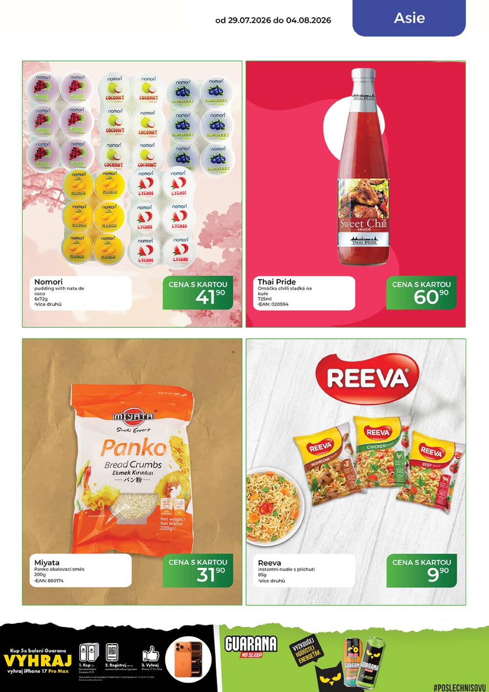 Tamda Foods od 29.7. do 4.8.2026