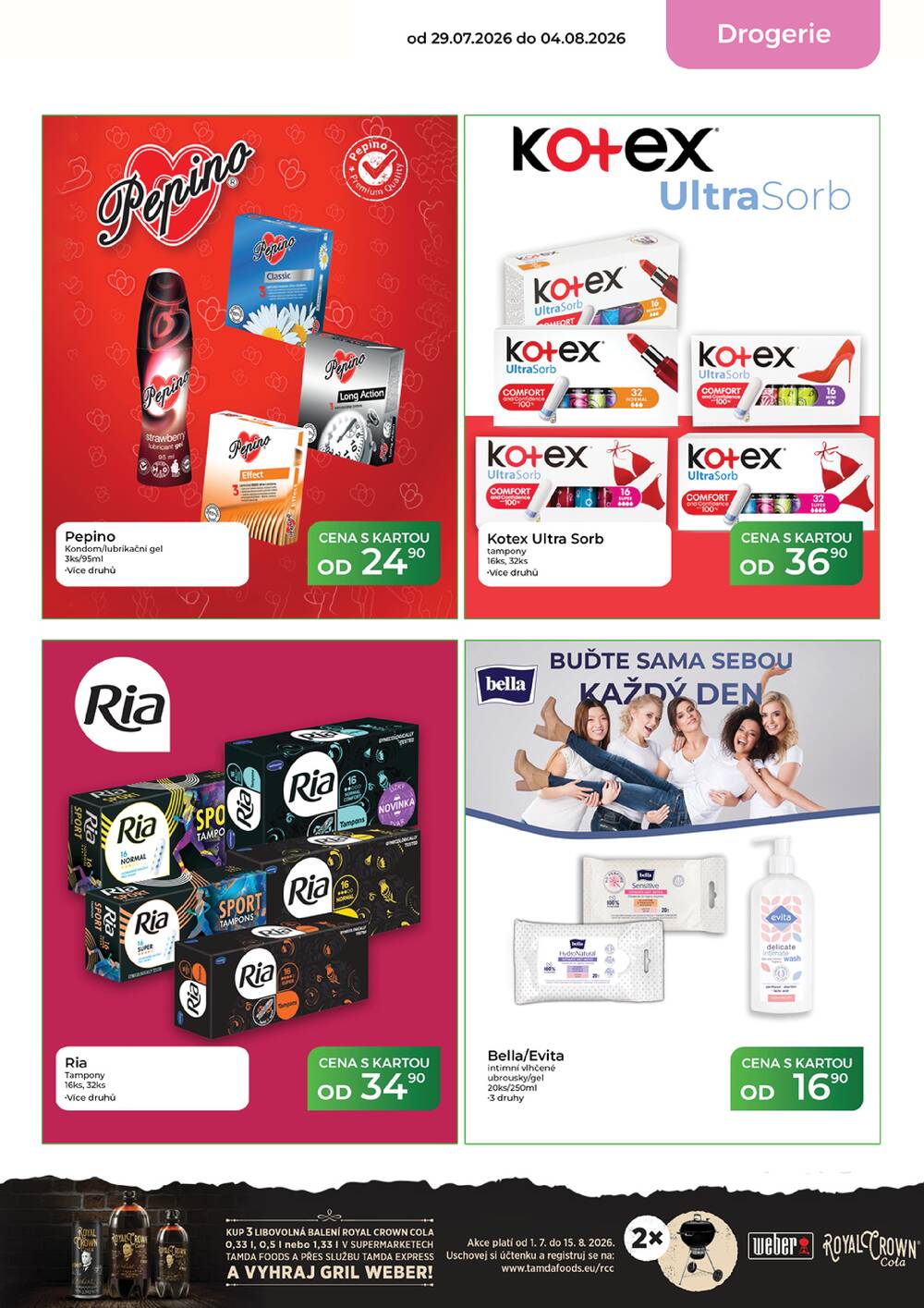 Tamda Foods od 29.7. do 4.8.2026
