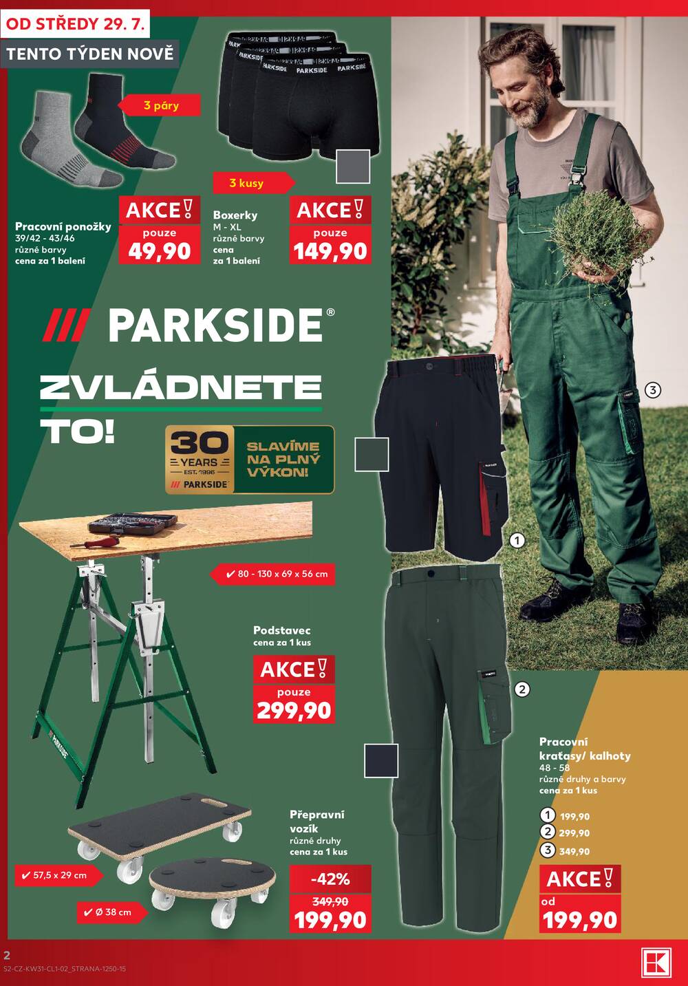 Leták Kaufland - Kaufland  -Spotřební zboží -  29.7.-4.8.2026 - strana 2