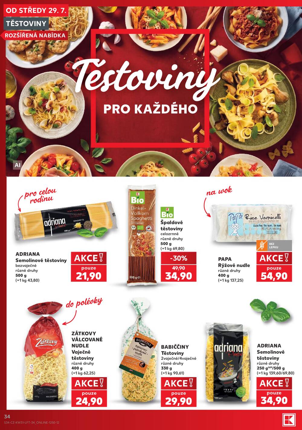 Kaufland 29.7. - 4.8. - Kaufland - Louny