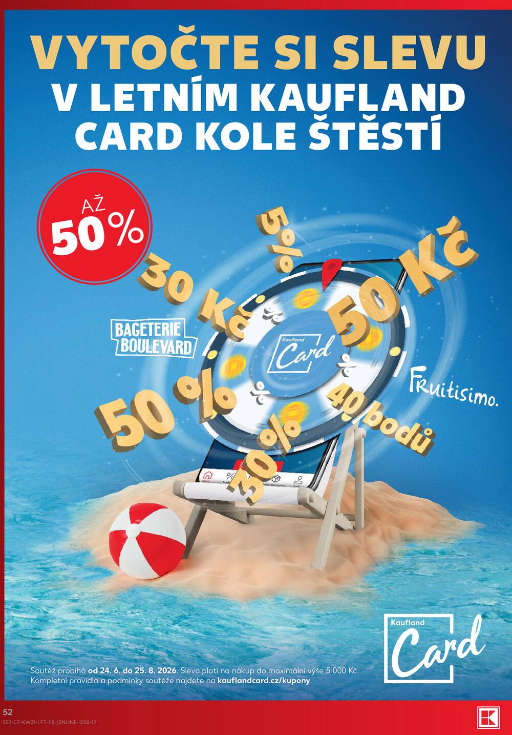 Leták Kaufland - Kaufland 29.7. - 4.8. - Kaufland - Louny - strana 52