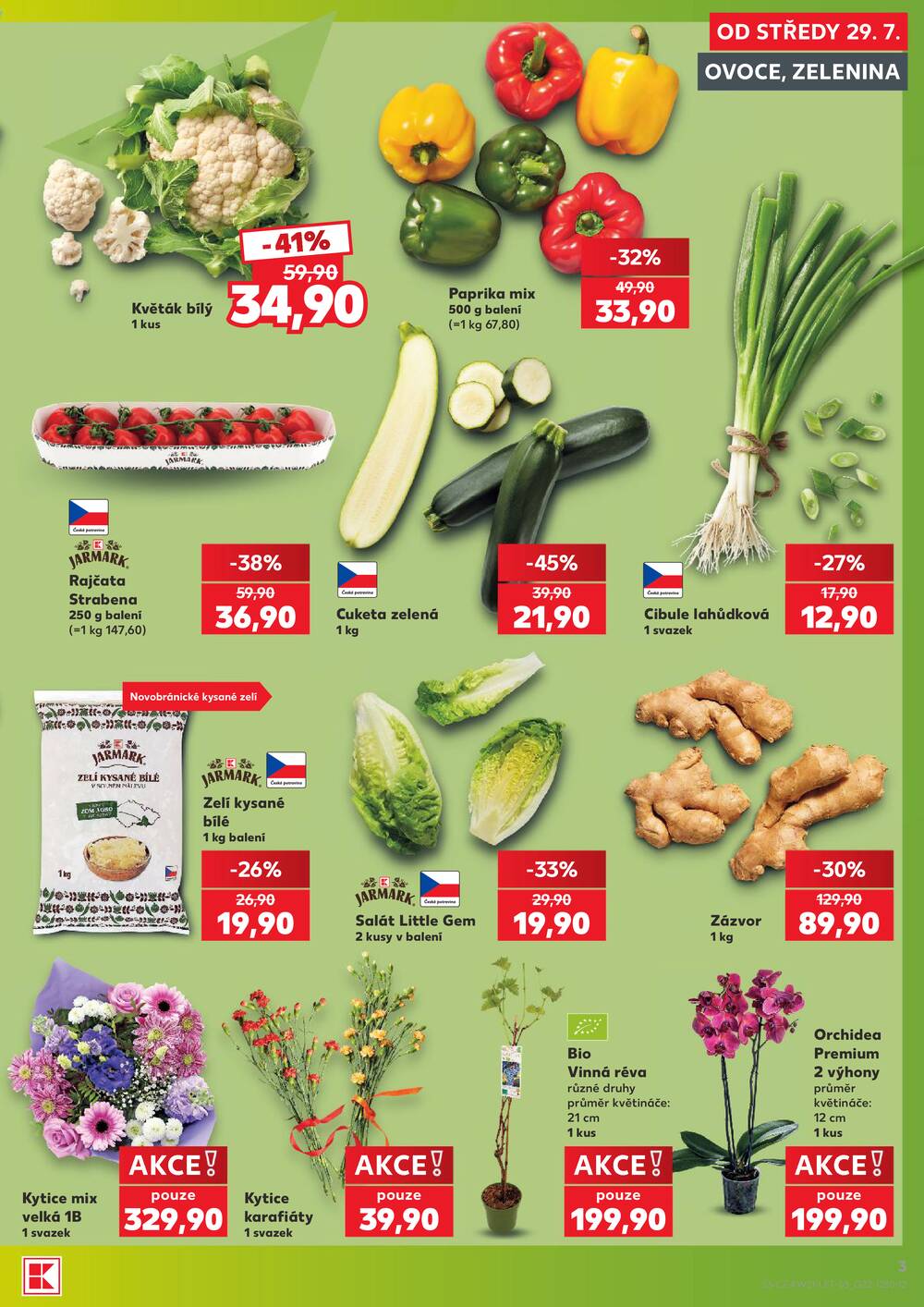 Kaufland 29.7. - 4.8. - Kaufland - Praha 6 (Podbaba)