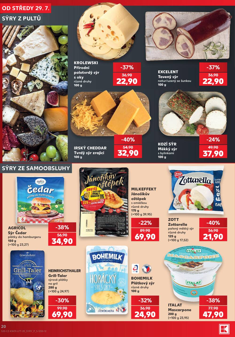 Kaufland 29.7. - 4.8. - Kaufland - Benešov