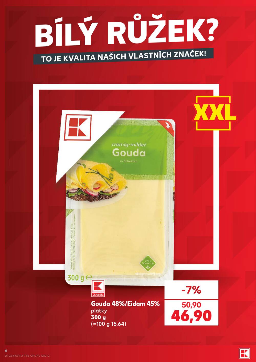 Kaufland 29.7. - 4.8. - Kaufland - Hořovice - Pražská