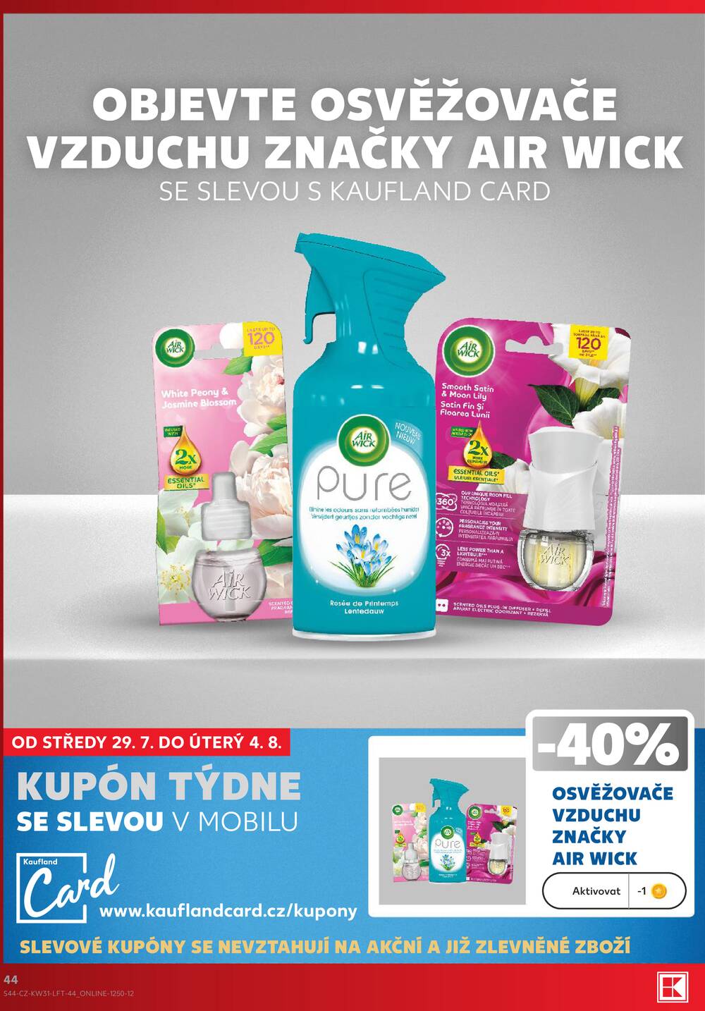 Kaufland 29.7. - 4.8. - Kaufland - Hořovice - Pražská