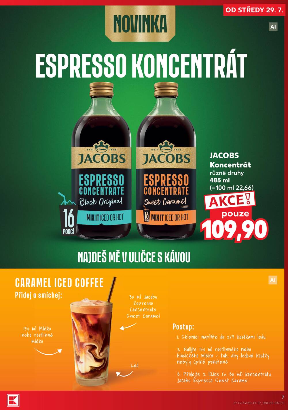 Kaufland 29.7. - 4.8. - Kaufland - Bohumín