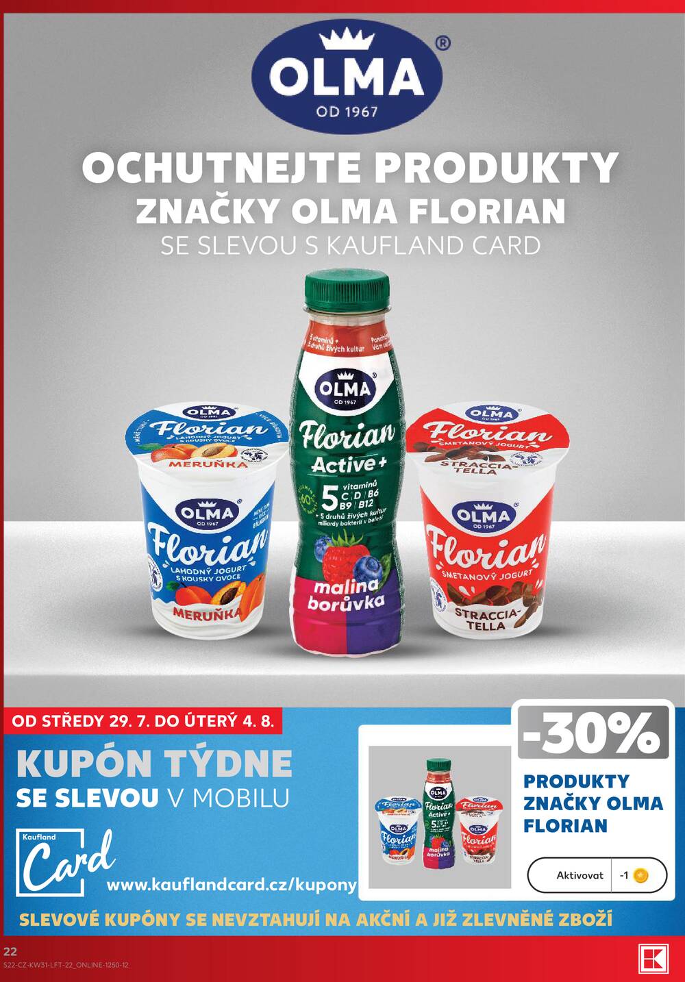 Kaufland 29.7. - 4.8. - Kaufland - Uherský Brod