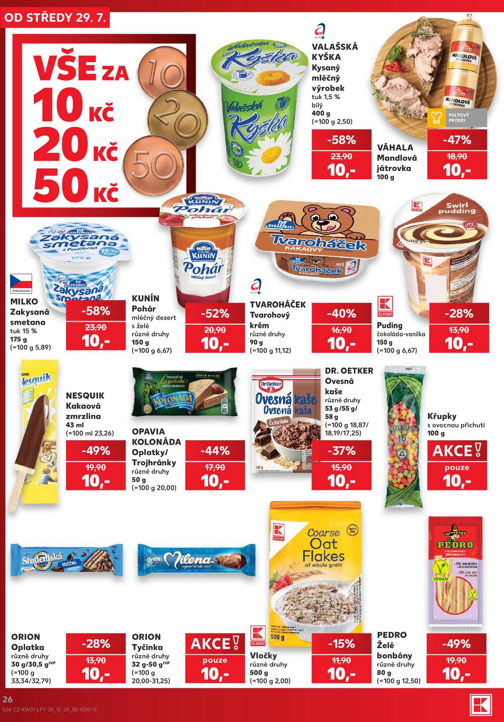 Kaufland 29.7. - 4.8. - Kaufland - Uherský Brod