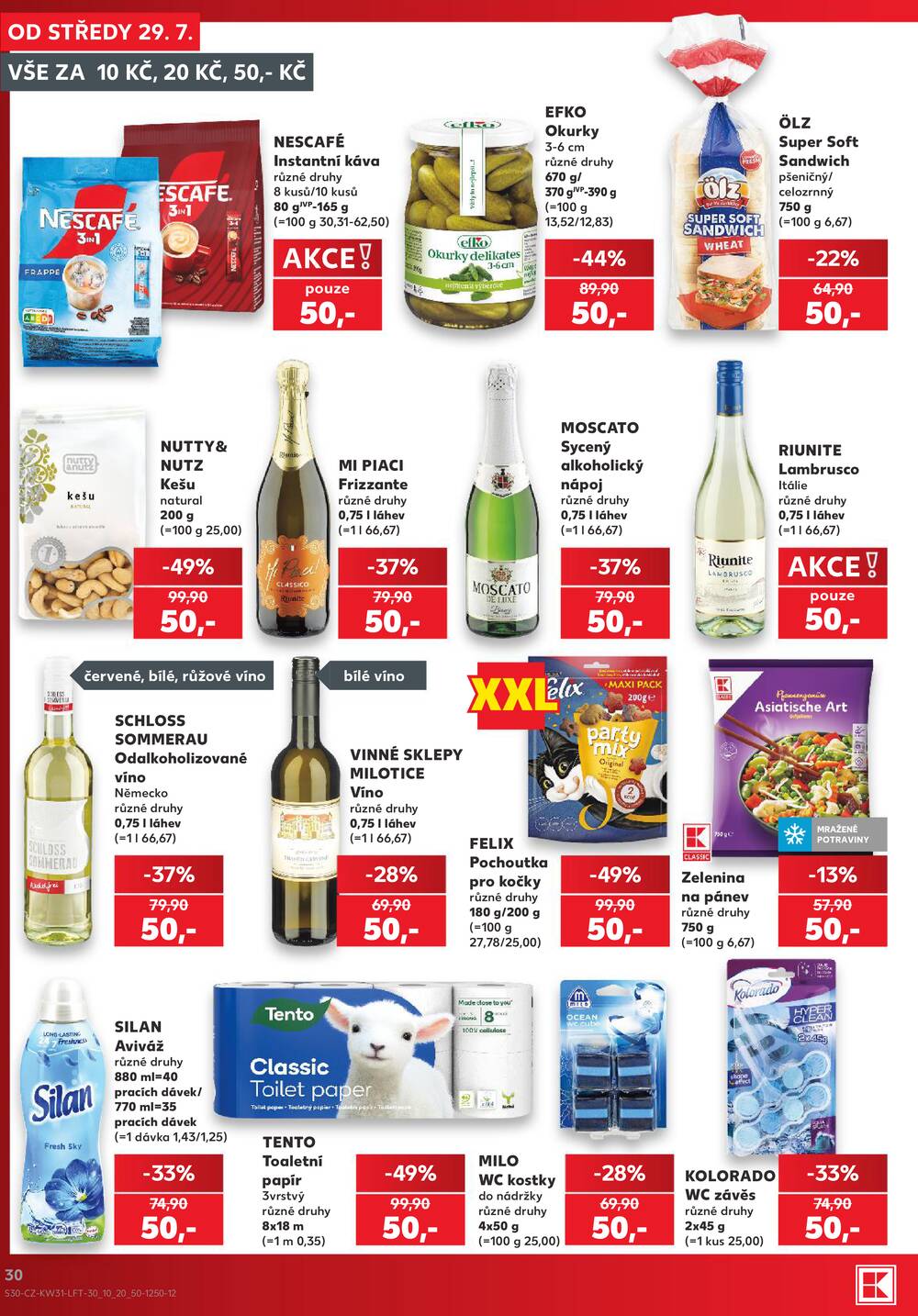 Kaufland 29.7. - 4.8. - Kaufland - Uherský Brod
