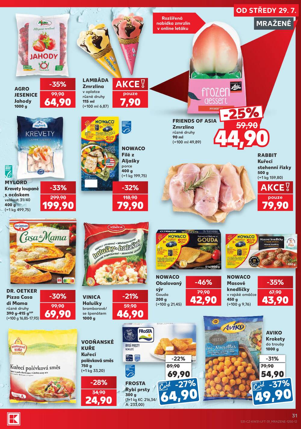 Kaufland 29.7. - 4.8. - Kaufland - Uherský Brod