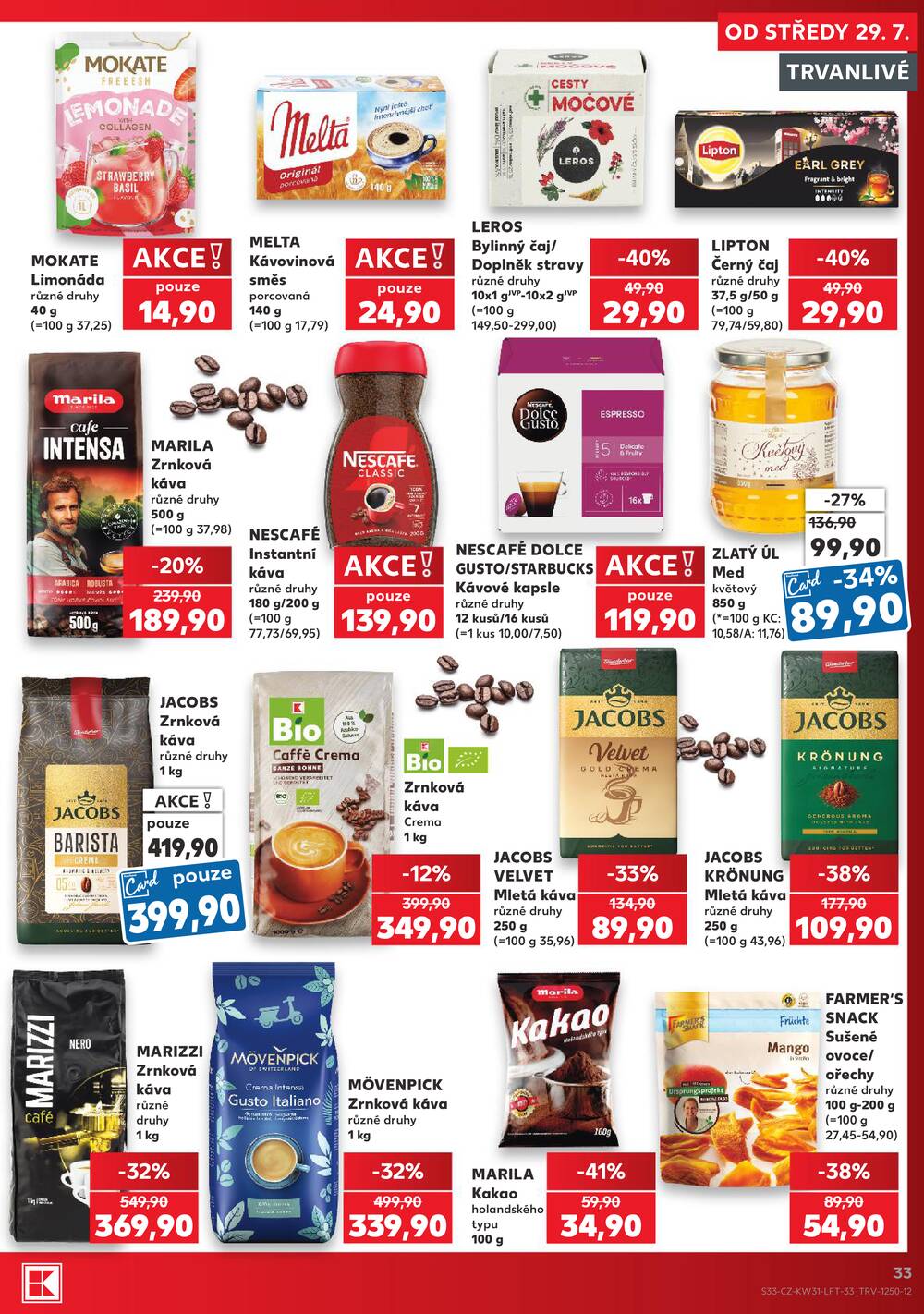 Kaufland 29.7. - 4.8. - Kaufland - Uherský Brod