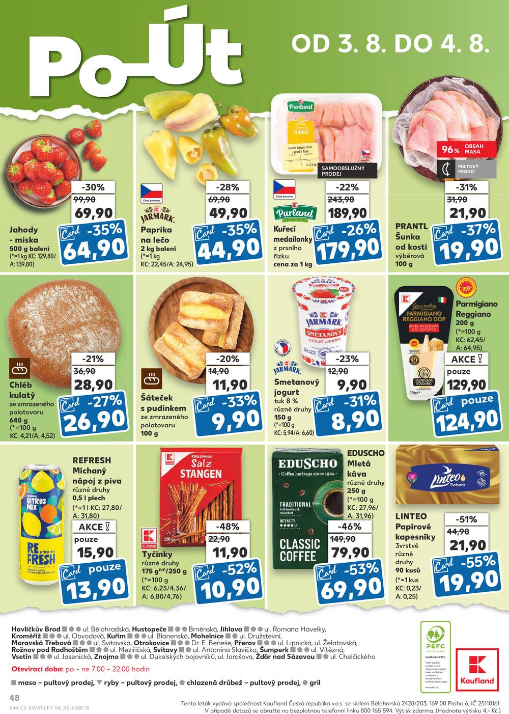 Kaufland 29.7. - 4.8. - Kaufland - Kuřim
