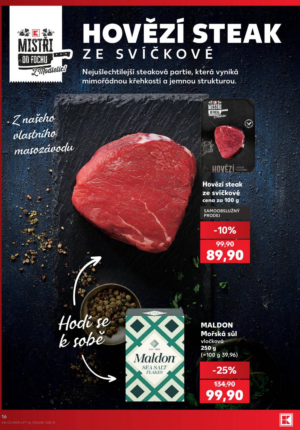 Kaufland 29.7. - 4.8. - Kaufland - Žďár nad Sázavou
