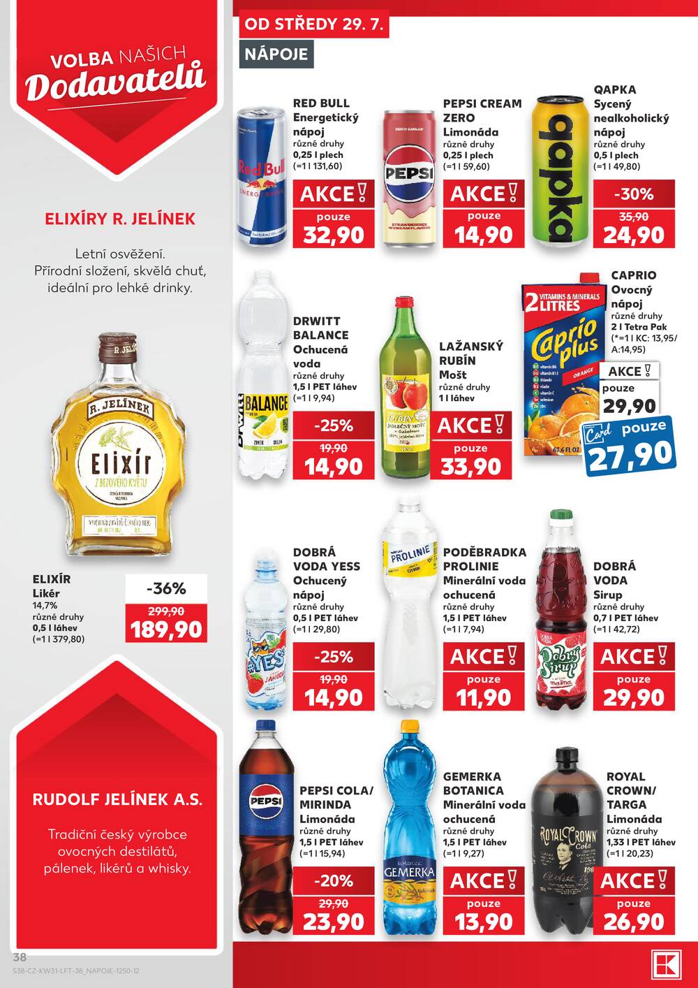 Kaufland 29.7. - 4.8. - Kaufland - Žďár nad Sázavou
