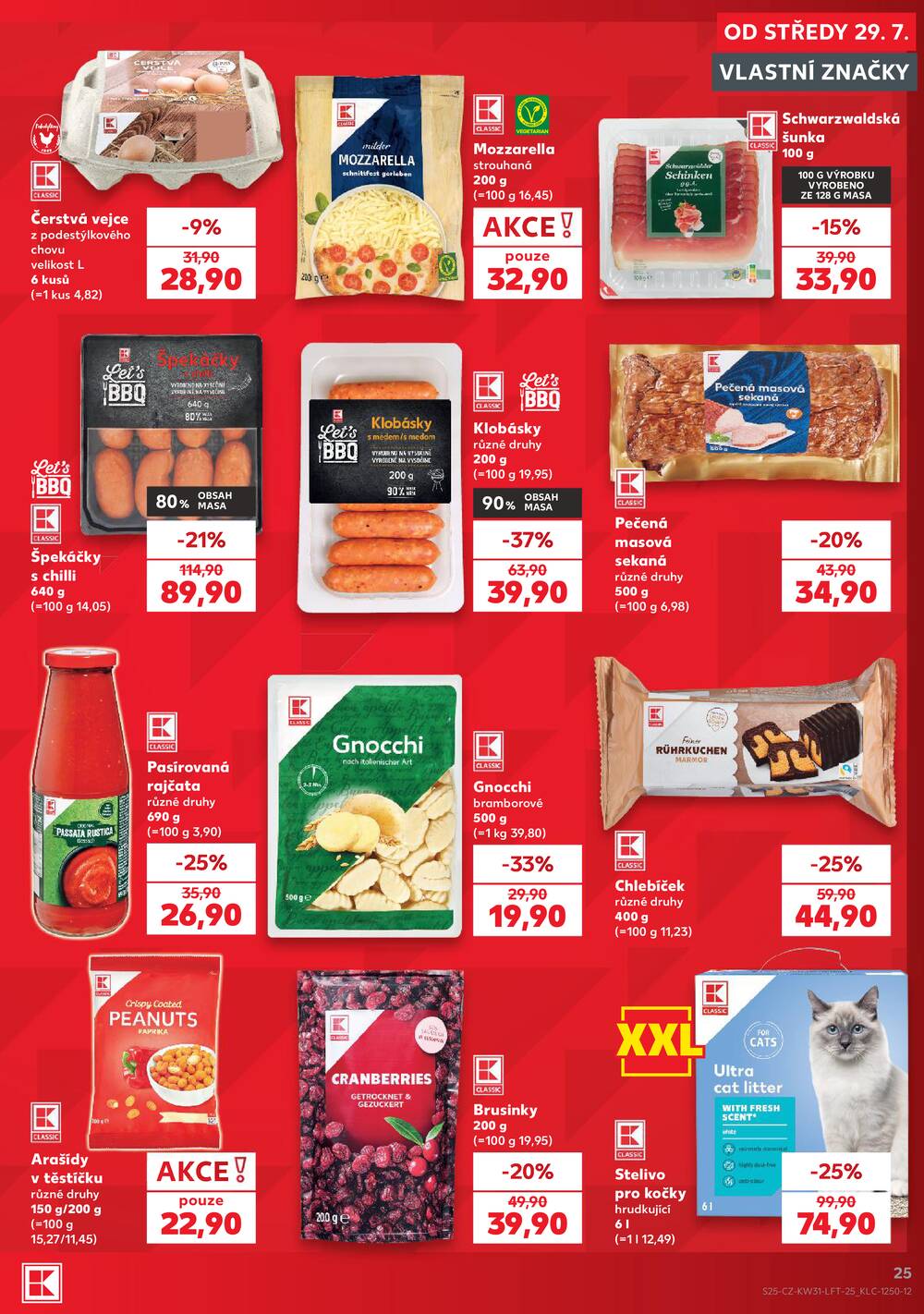 Kaufland 29.7. - 4.8. - Kaufland - Pelhřimov