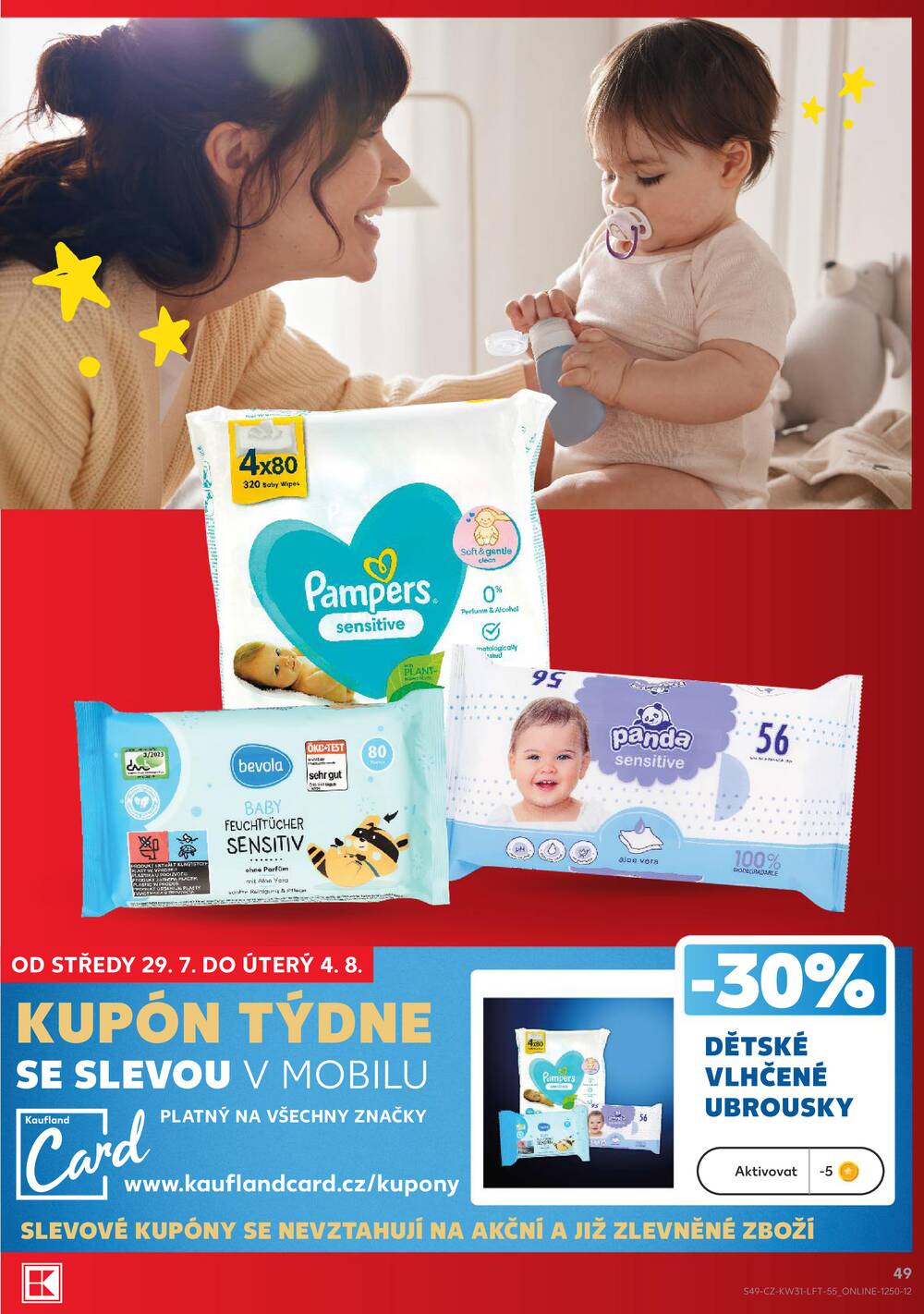 Kaufland 29.7. - 4.8. - Kaufland - Pelhřimov