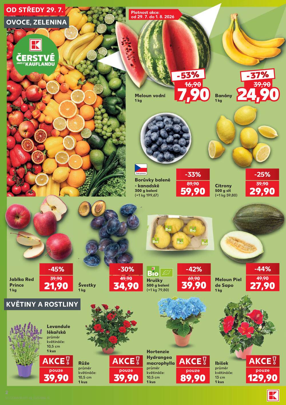 Leták Kaufland - Kaufland 29.7. - 4.8. - Kaufland - Zábřeh na Moravě - strana 2