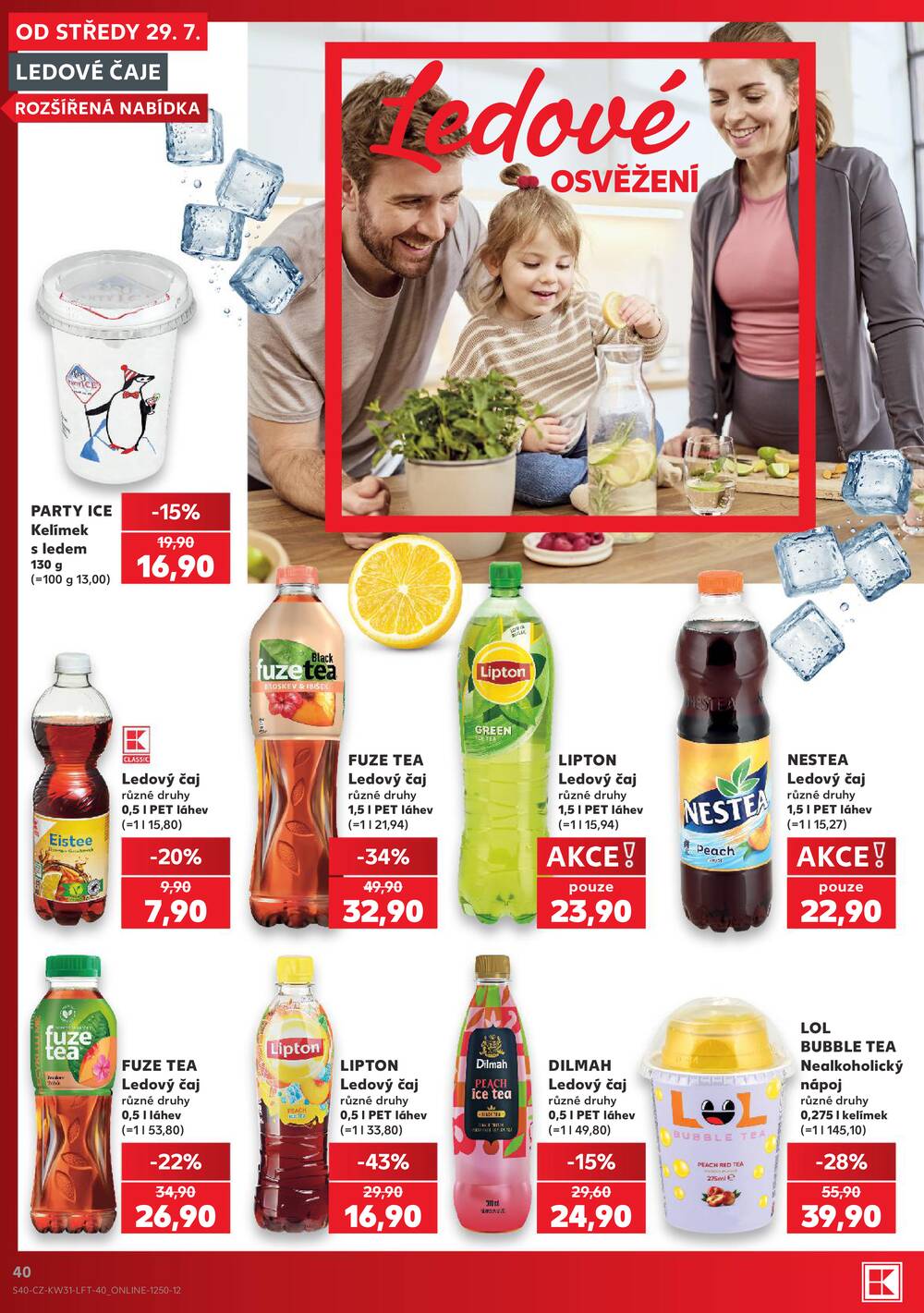 Kaufland 29.7. - 4.8. - Kaufland - Opava - Předměstí