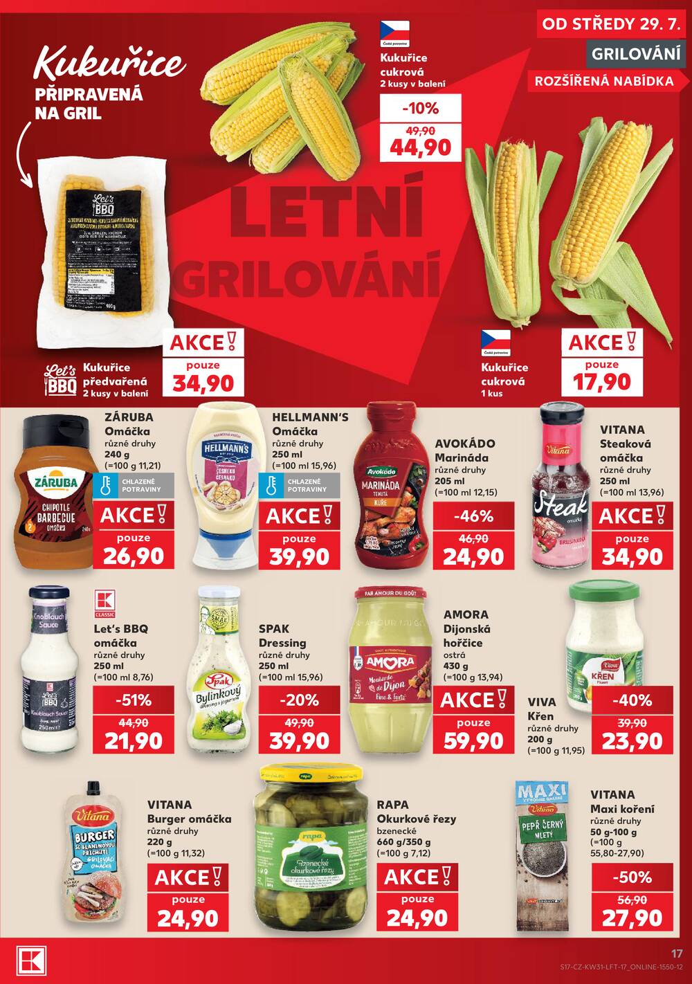 Kaufland 29.7. - 4.8. - Kaufland - Kadaň