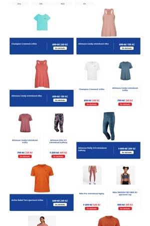 leták Intersport