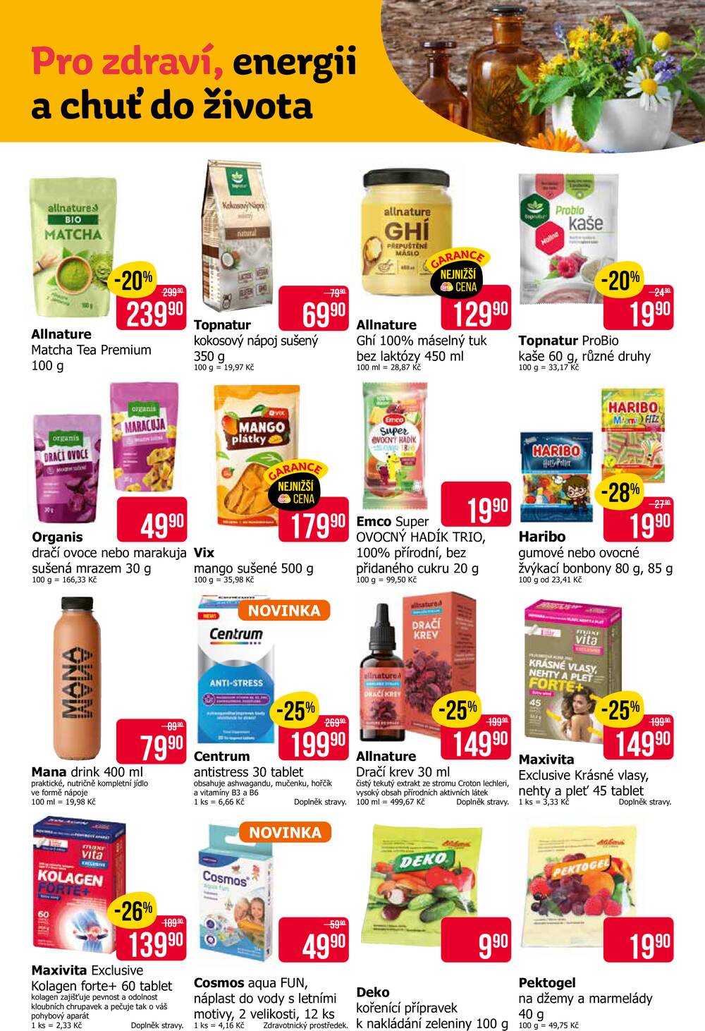 Teta drogerie  od 30.7. do 11.8.2026