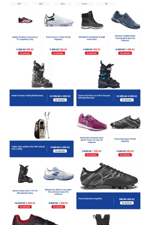 leták Intersport
