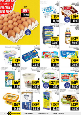 JIP Cash & Carry České Budějovice, Most, Náchod, Polička, Sušice a Svoboda nad Úpou od 29.7. do 4.8.2026