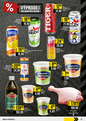 JIP Cash & Carry České Budějovice, Most, Náchod, Polička, Sušice a Svoboda nad Úpou od 29.7. do 4.8.2026