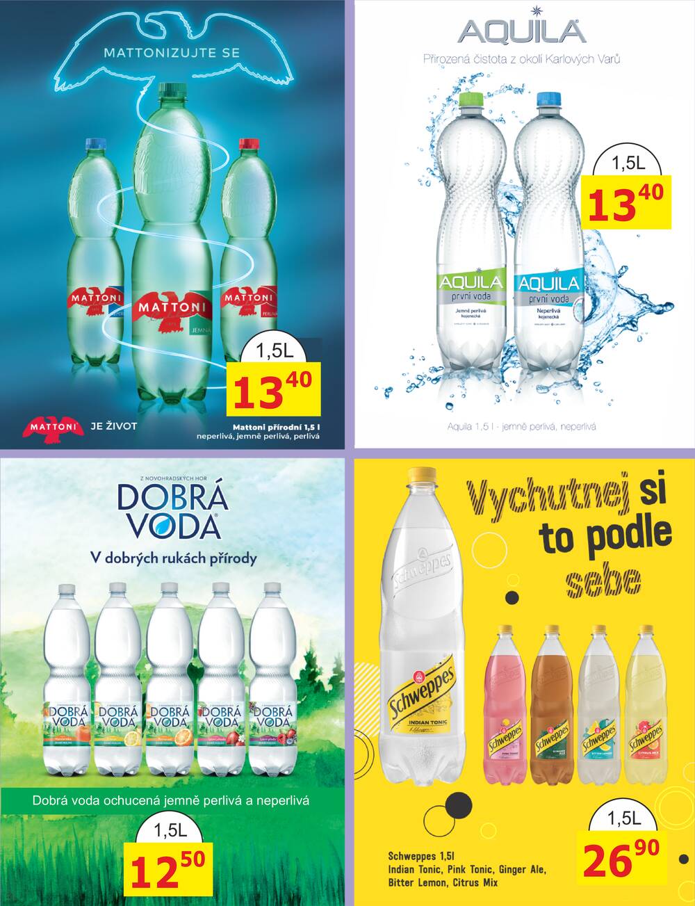 Leták BENE NÁPOJE - BENE Nápoje od 1.8. do 31.8.2026 - strana 5 Leták BENE NÁPOJE - BENE Nápoje od 1.8. do 31.8.2026 - strana 5