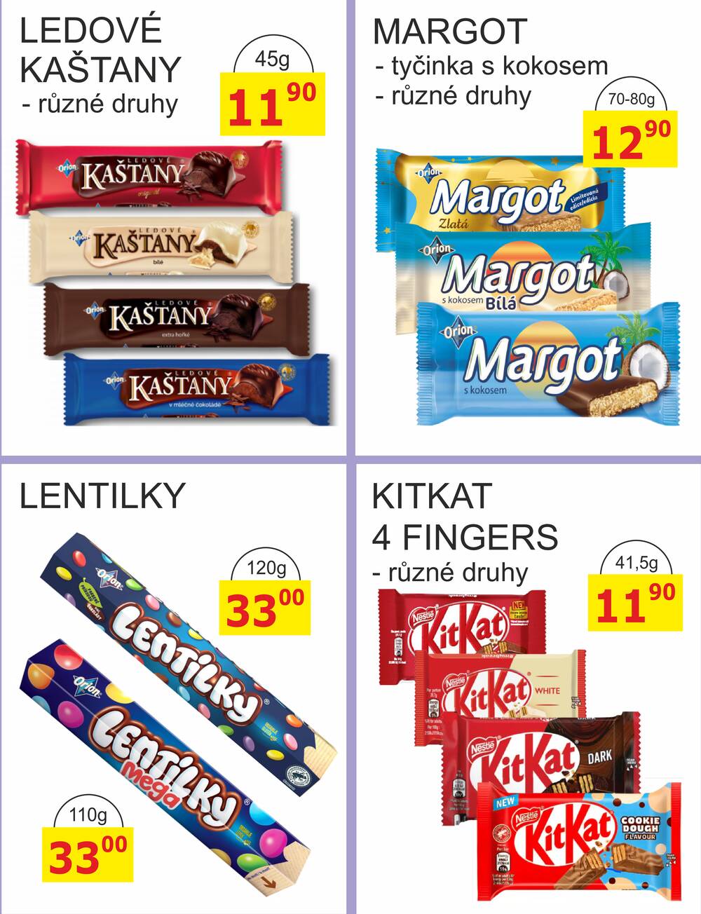 BENE Nápoje od 1.8. do 31.8.2026