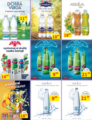 BENE Nápoje od 1.8. do 31.8.2026