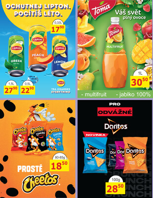 BENE Nápoje od 1.8. do 31.8.2026