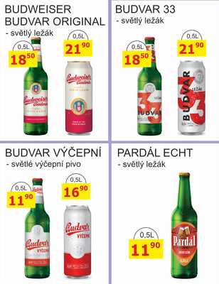 BENE Nápoje od 1.8. do 31.8.2026