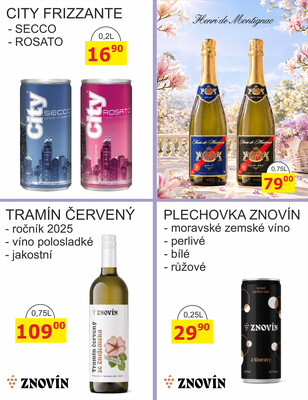 BENE Nápoje od 1.8. do 31.8.2026