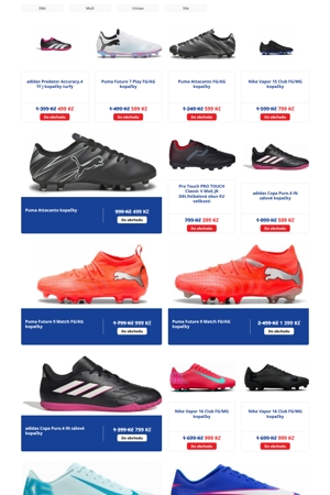 Intersport : 2 letáky
