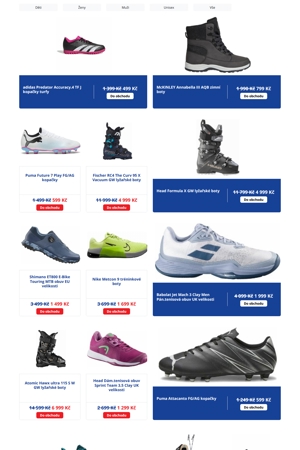Intersport : 3 letáky