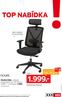 leták XXXLutz