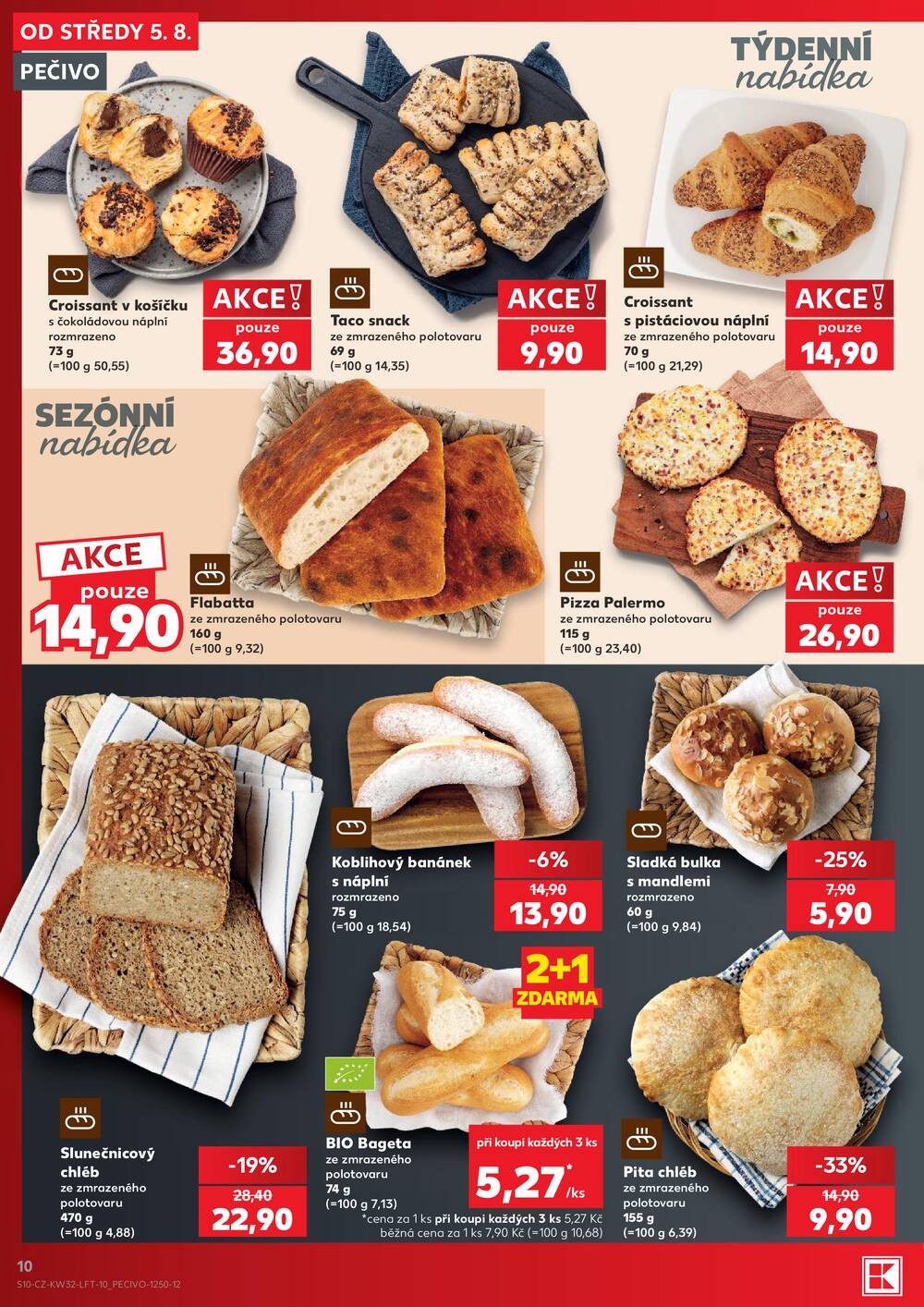 Leták Kaufland - Kaufland 5.8. - 11.8. - Kaufland - Louny - strana 10 Leták Kaufland - Kaufland 5.8. - 11.8. - Kaufland - Louny - strana 10
