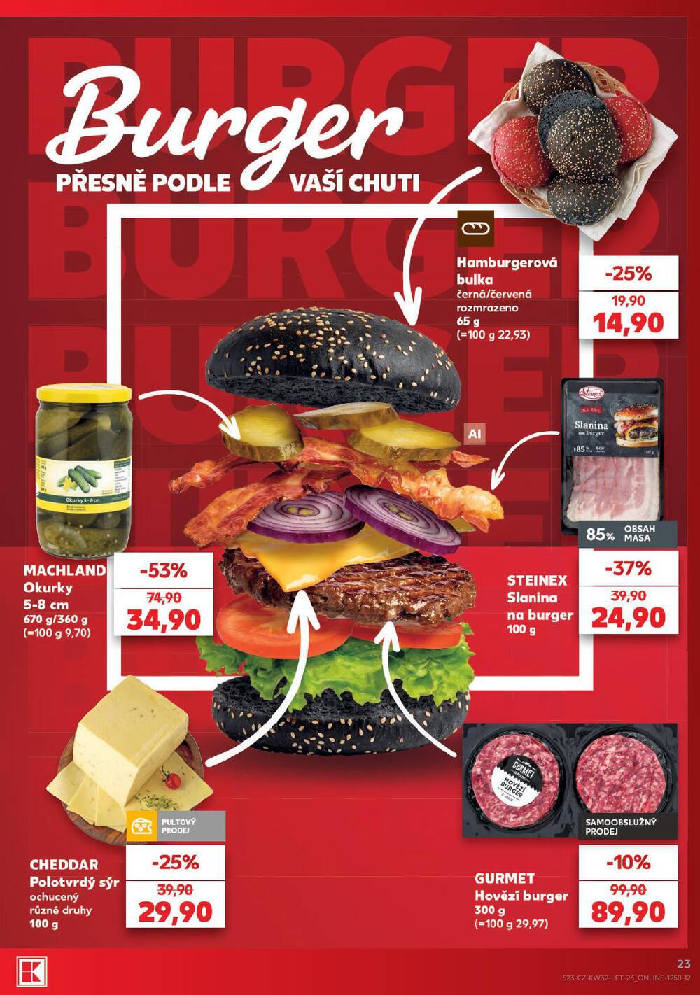 Kaufland 5.8. - 11.8. - Kaufland - Domažlice