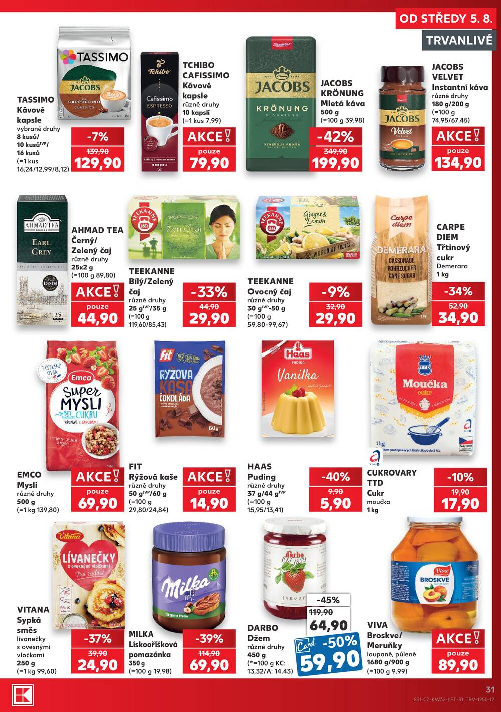 Kaufland 5.8. - 11.8. - Kaufland - Domažlice