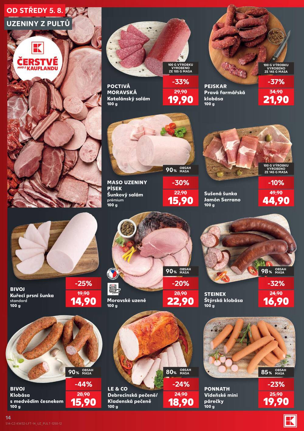 Kaufland 5.8. - 11.8. - Kaufland Praha-Barrandov