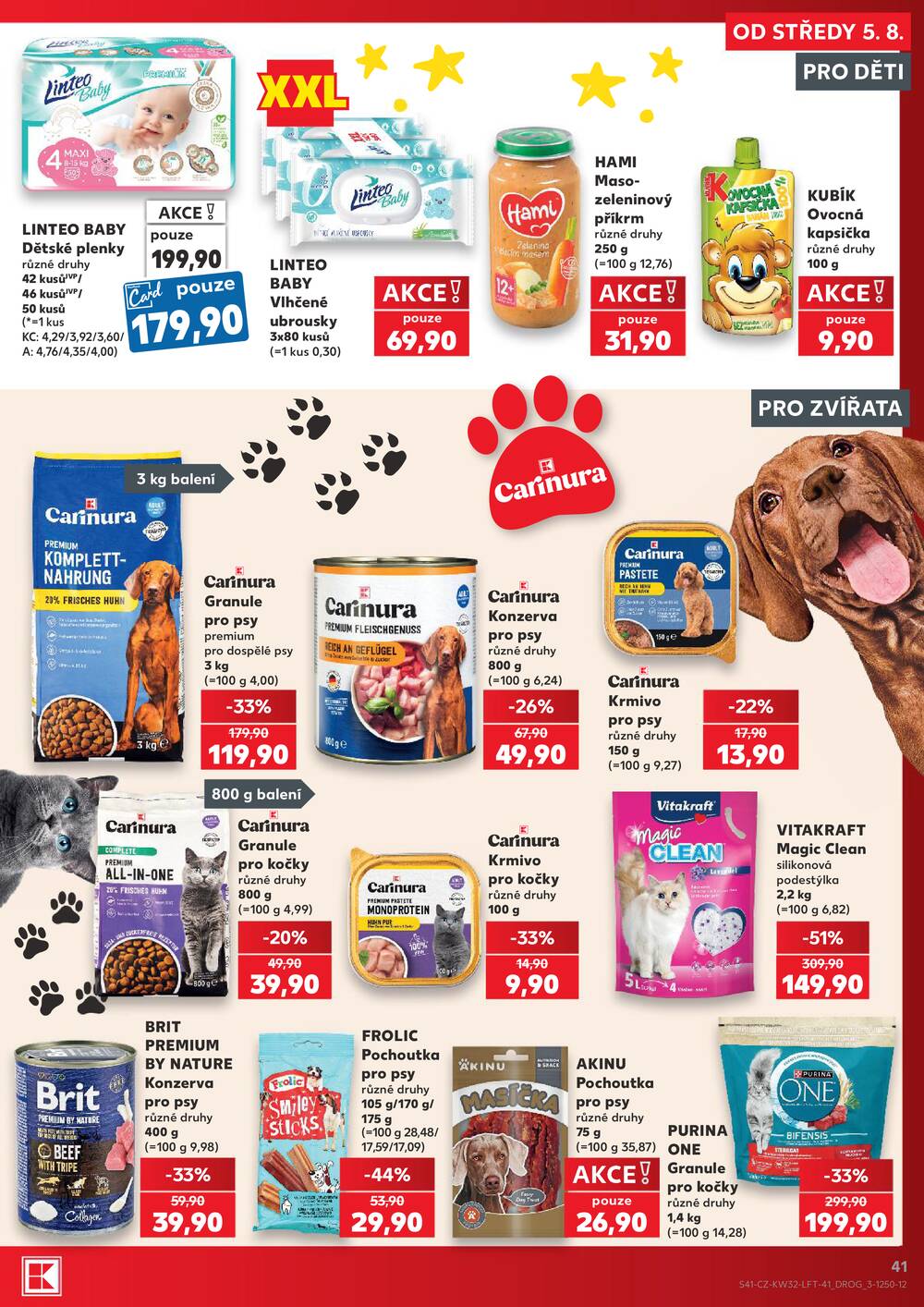 Kaufland 5.8. - 11.8. - Kaufland Praha-Barrandov