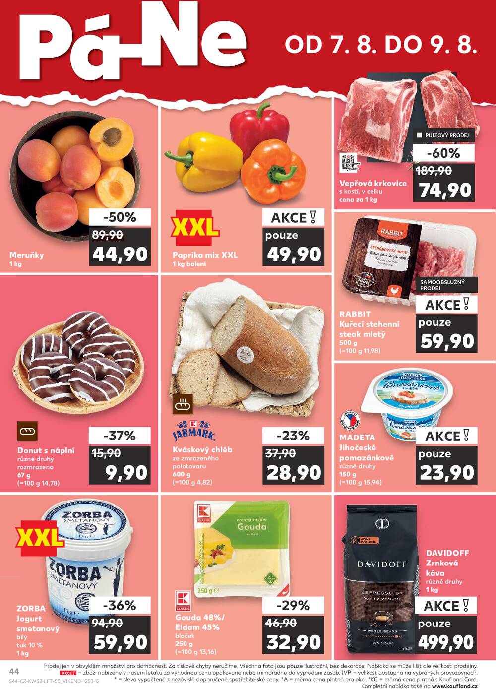 Kaufland 5.8. - 11.8. - Kaufland Praha-Barrandov