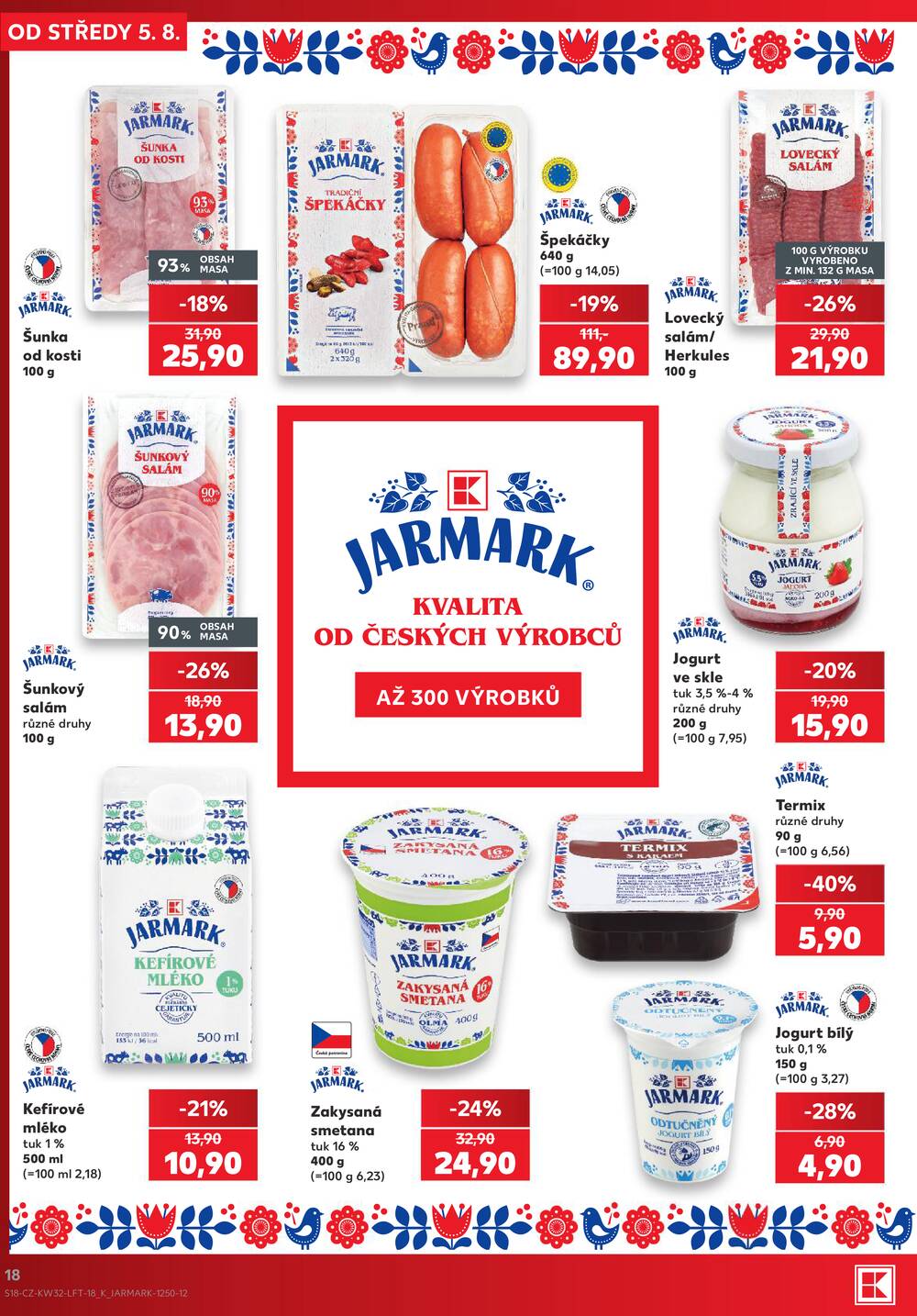 Kaufland 5.8. - 11.8. - Kaufland - Strakonice
