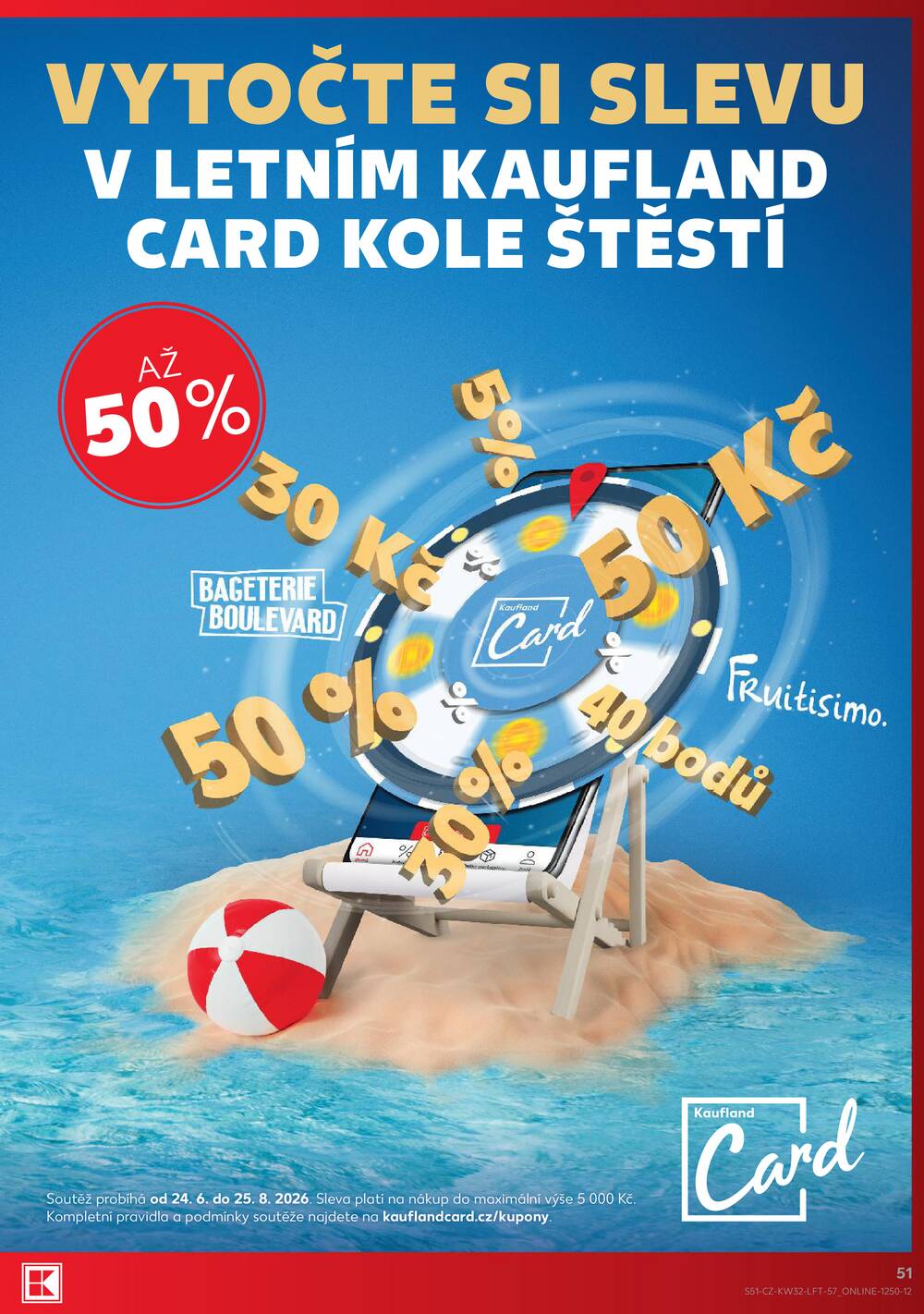 Kaufland 5.8. - 11.8. - Kaufland - Strakonice