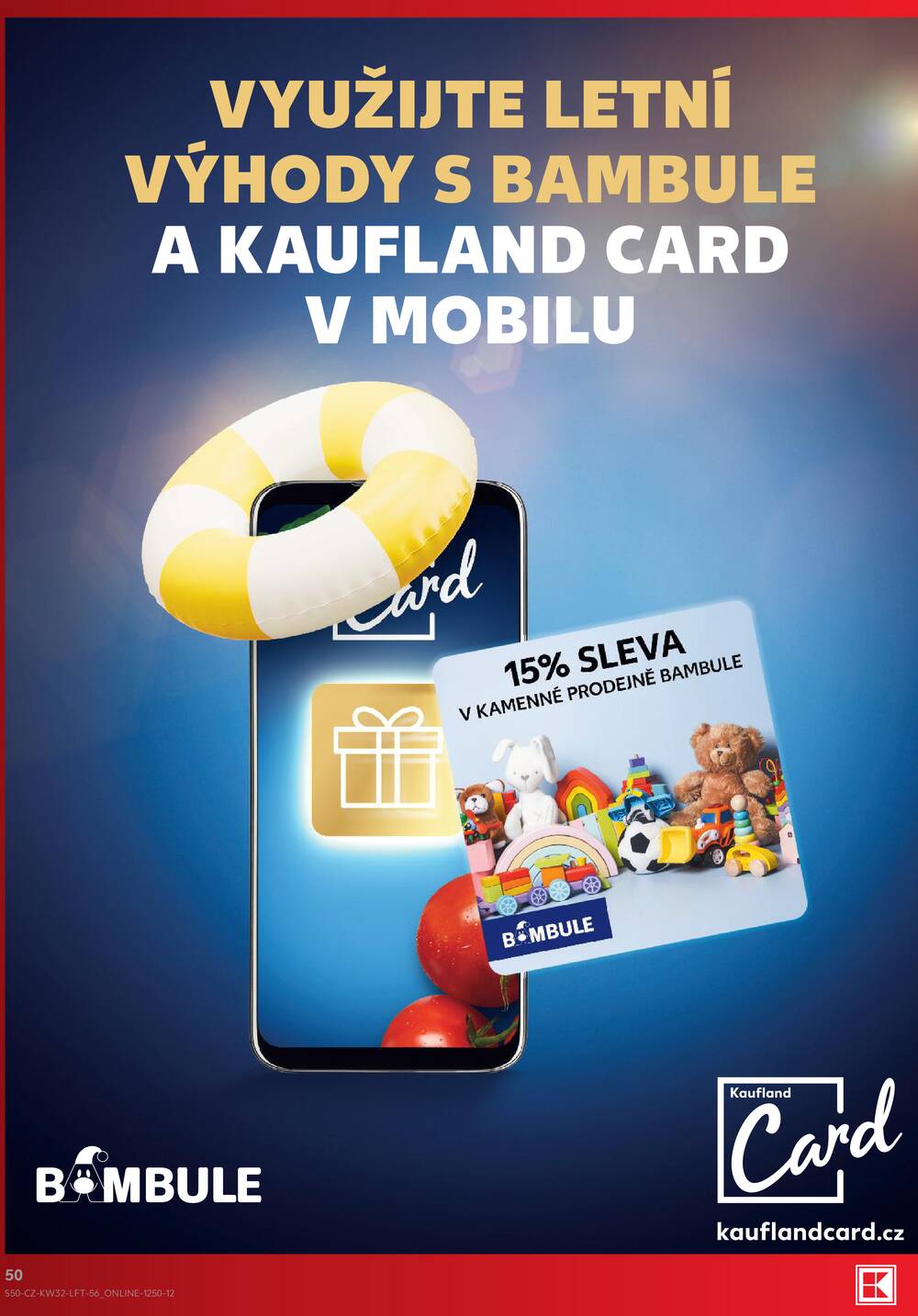 Leták Kaufland - Kaufland 5.8. - 11.8. - Kaufland - Děčín - strana 50