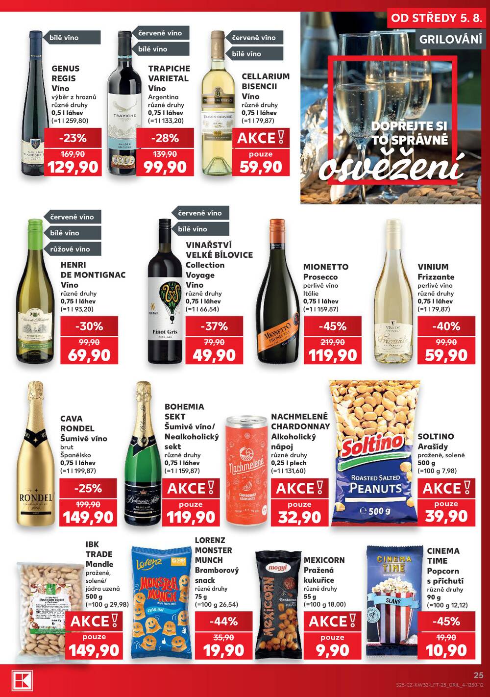 Leták Kaufland - Kaufland 5.8. - 11.8. - Kaufland - Beroun - strana 25
