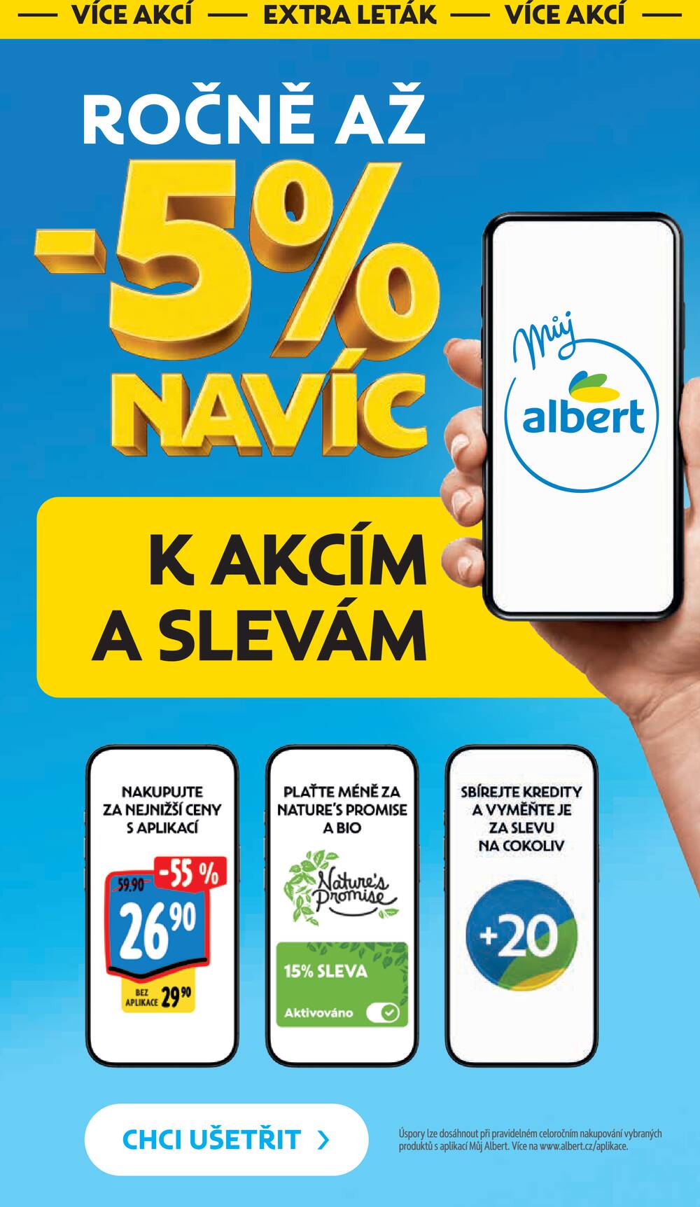 Albert Supermarket od 5.8. do 11.8.2026