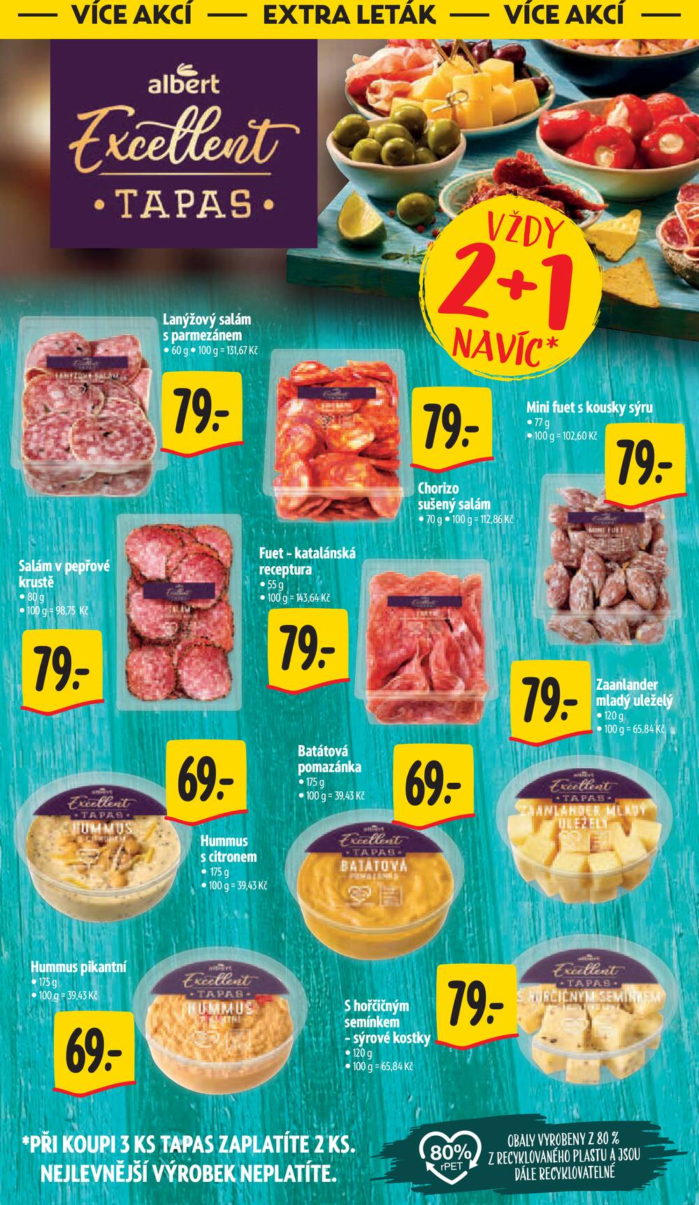 Albert Supermarket od 5.8. do 11.8.2026